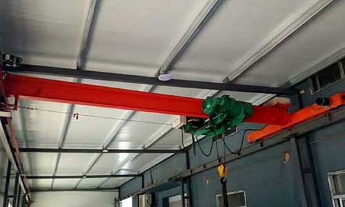 2噸單梁起重機(jī)